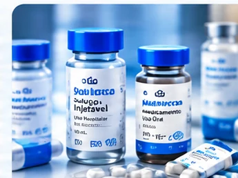 Imagem conceitual de aplicação de etiquetas no segmento Farmacêutico