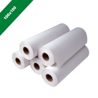 Etiqueta Bopp Adesiva 10x10 Cm | 100x100 Mm