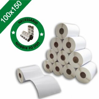 Etiqueta 10x15 100X150 Couche